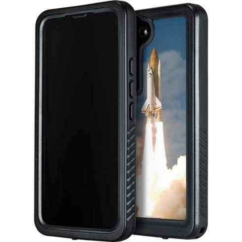 Space Shuttle Atlantis Liftoff Galaxy S24 Plus Waterproof Case